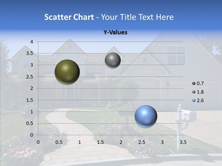 Landscaping Investment Tree PowerPoint Template