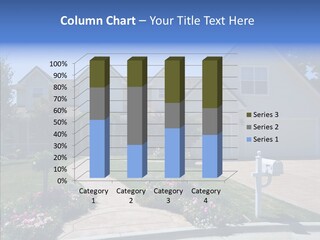 Landscaping Investment Tree PowerPoint Template