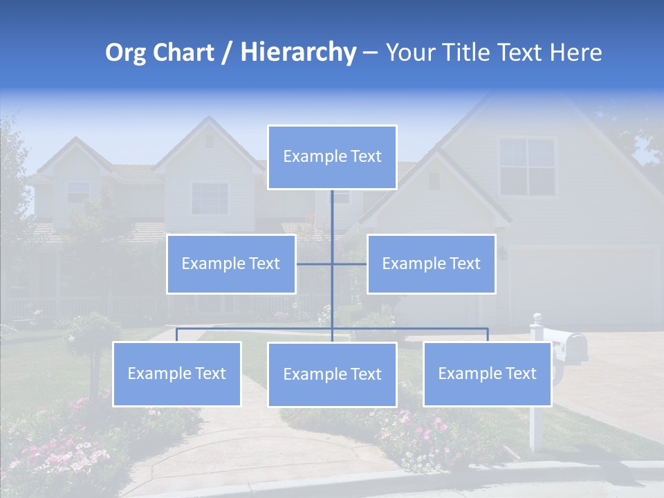 Landscaping Investment Tree PowerPoint Template