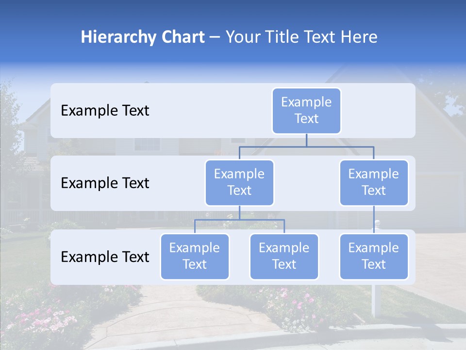 Landscaping Investment Tree PowerPoint Template