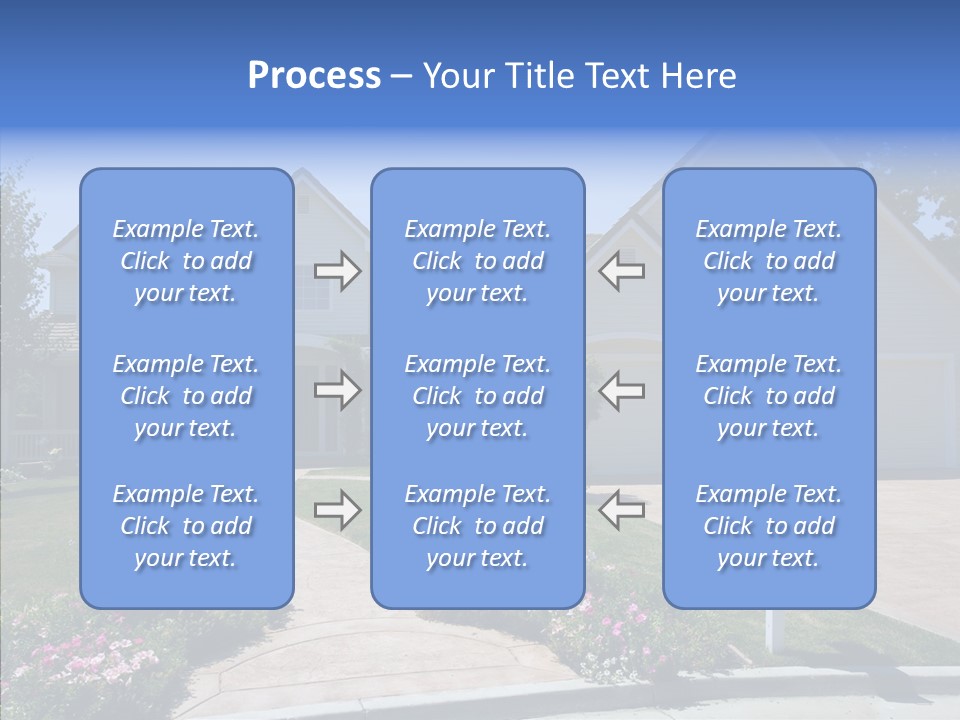 Landscaping Investment Tree PowerPoint Template