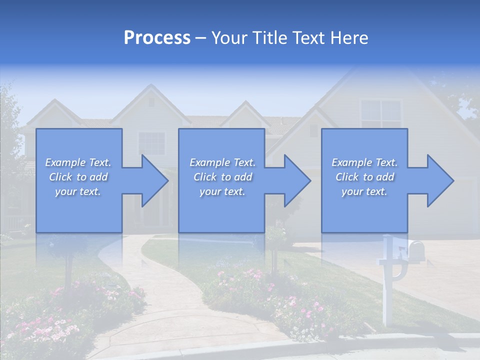 Landscaping Investment Tree PowerPoint Template