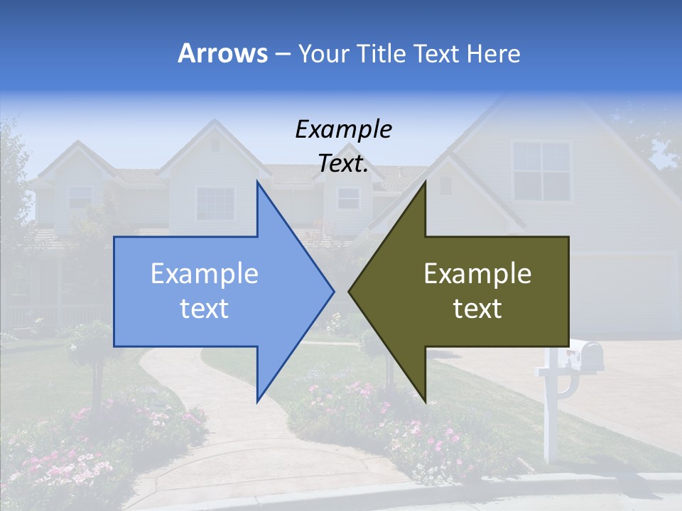 Landscaping Investment Tree PowerPoint Template