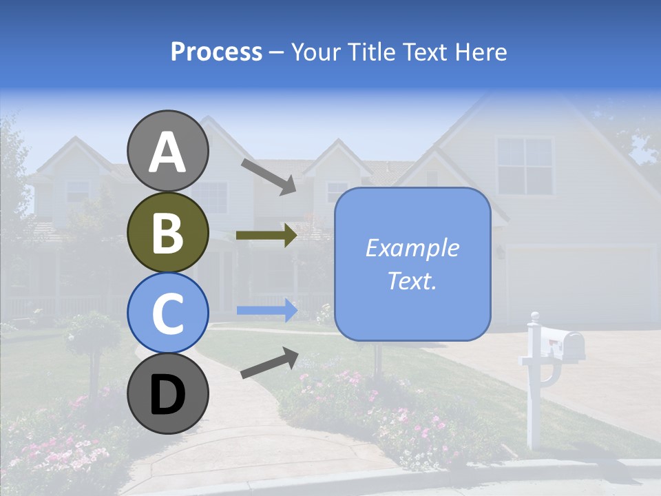 Landscaping Investment Tree PowerPoint Template