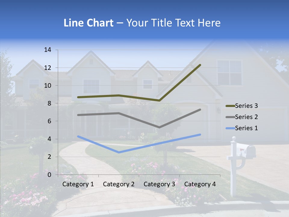 Landscaping Investment Tree PowerPoint Template