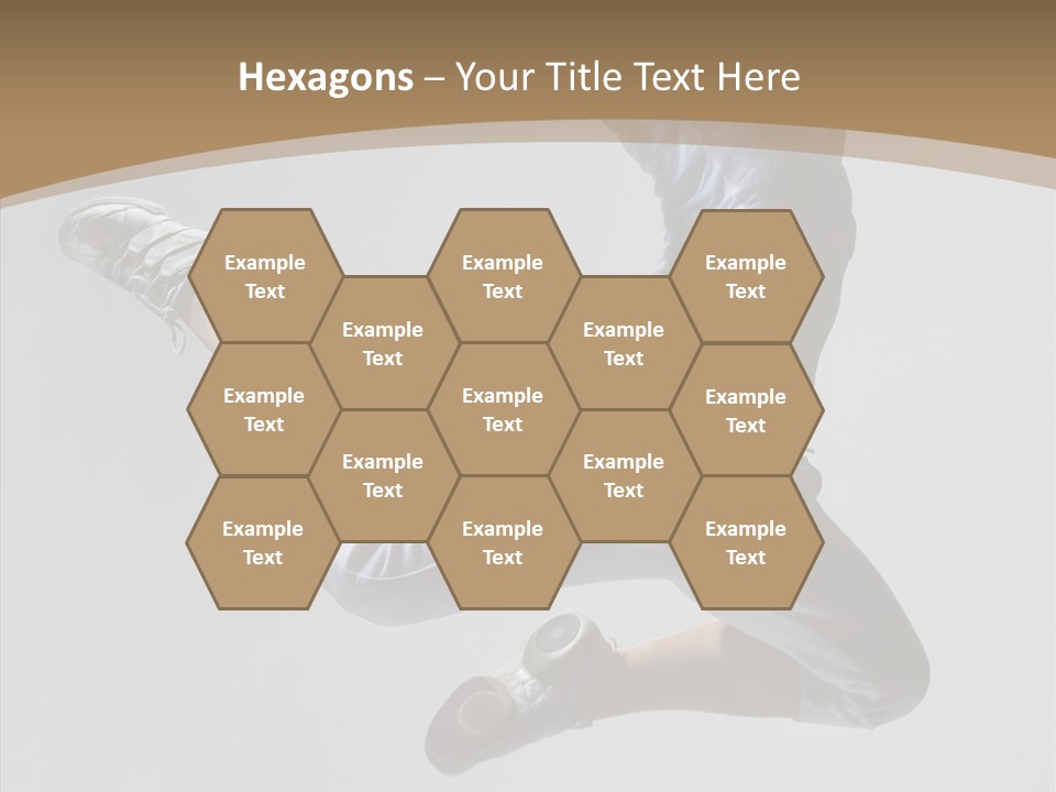 Moving Breakdancing Balance PowerPoint Template