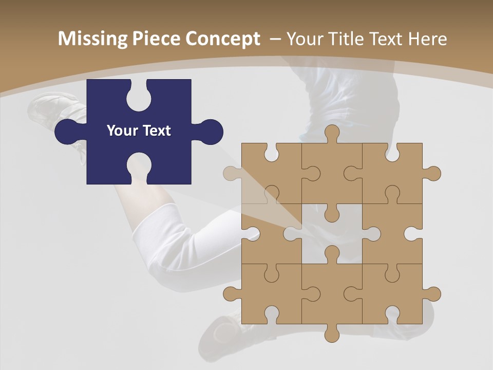 Moving Breakdancing Balance PowerPoint Template