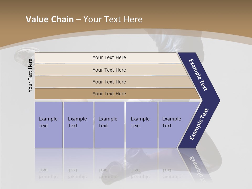 Moving Breakdancing Balance PowerPoint Template