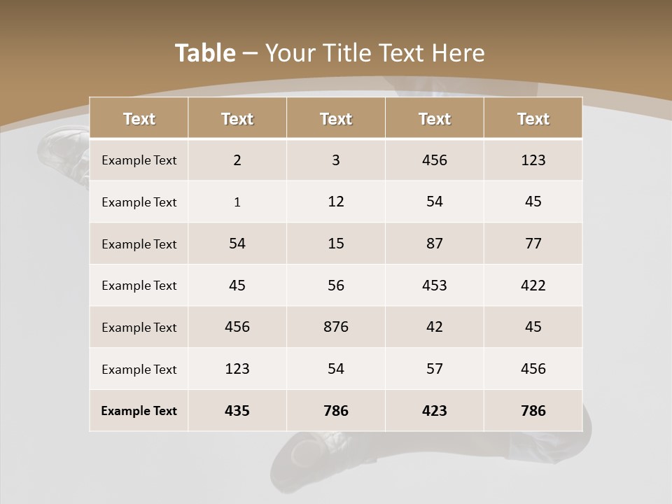 Moving Breakdancing Balance PowerPoint Template