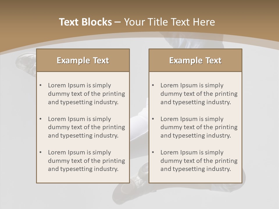 Moving Breakdancing Balance PowerPoint Template