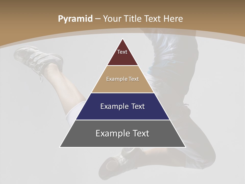 Moving Breakdancing Balance PowerPoint Template