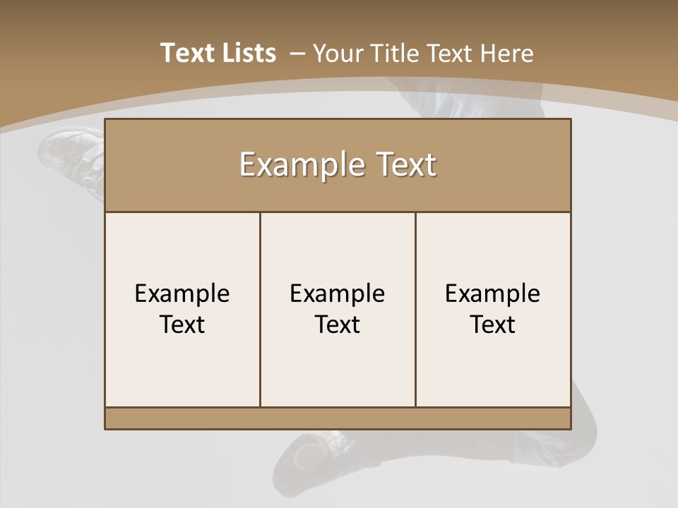 Moving Breakdancing Balance PowerPoint Template