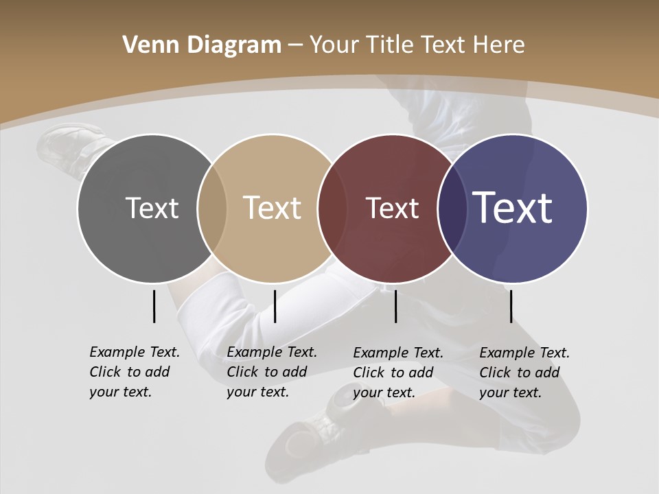 Moving Breakdancing Balance PowerPoint Template