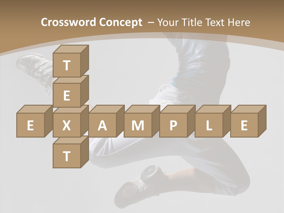 Moving Breakdancing Balance PowerPoint Template