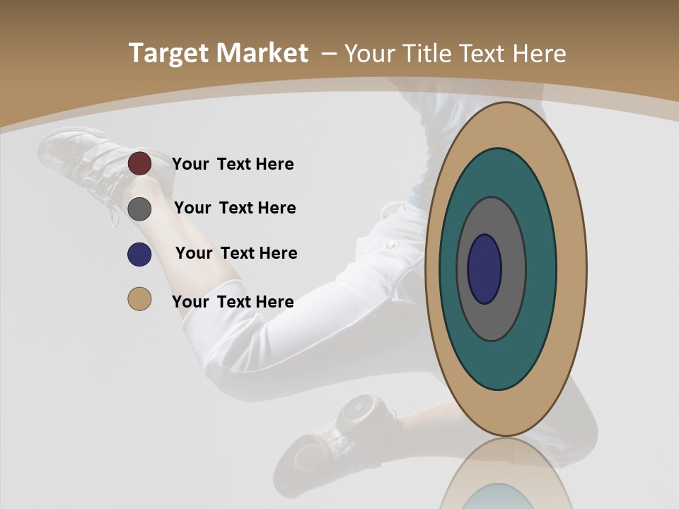 Moving Breakdancing Balance PowerPoint Template