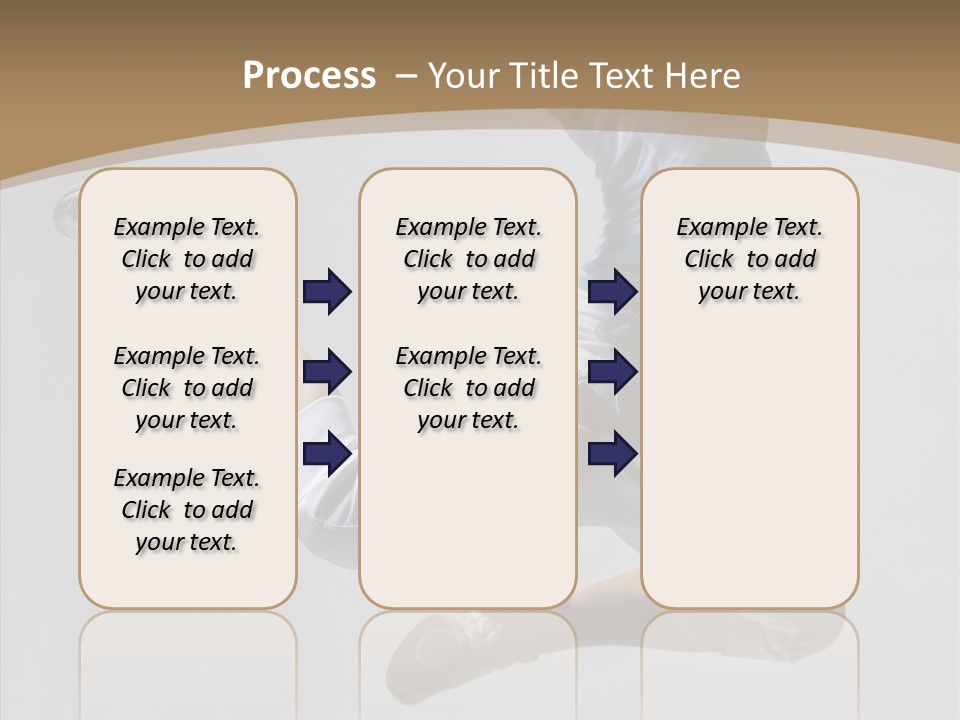 Moving Breakdancing Balance PowerPoint Template