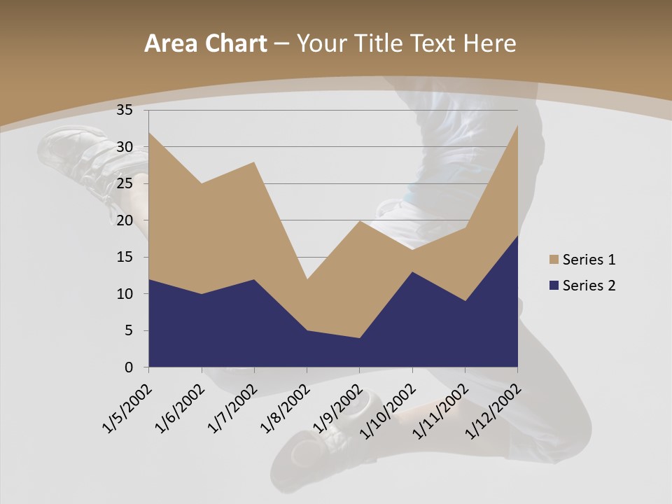 Moving Breakdancing Balance PowerPoint Template