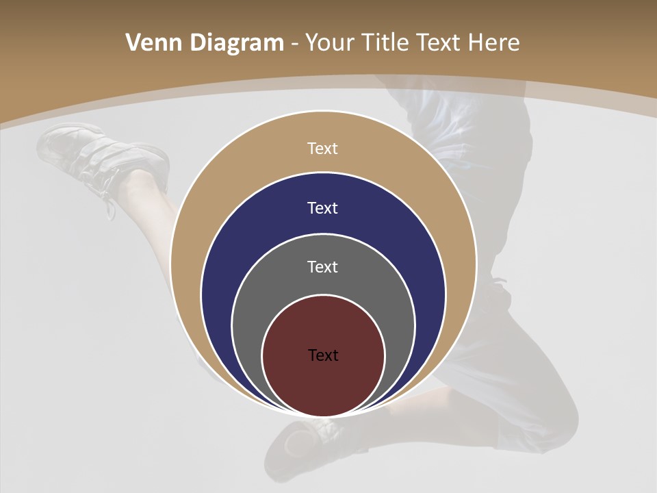Moving Breakdancing Balance PowerPoint Template