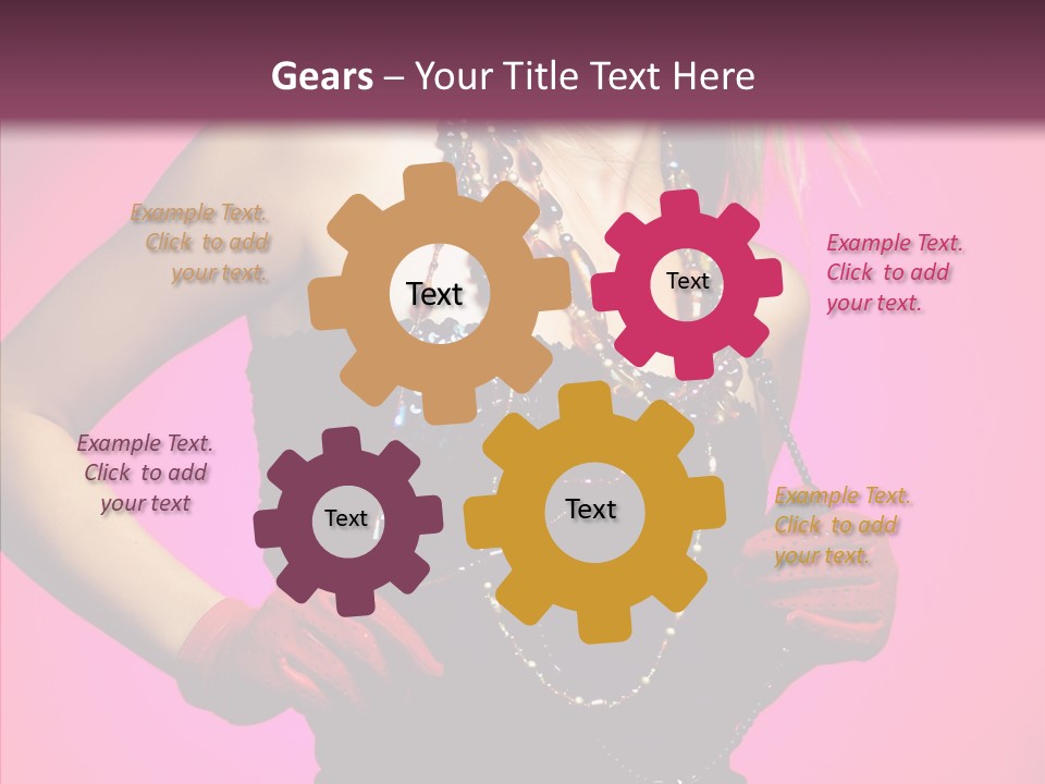 Dreaming  Young PowerPoint Template