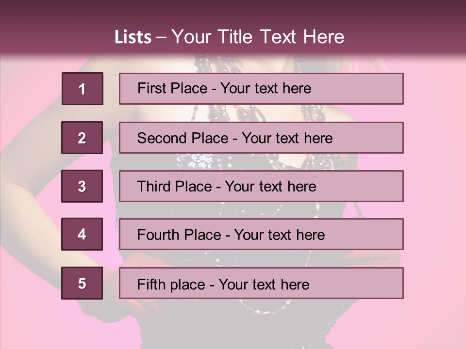 Dreaming  Young PowerPoint Template