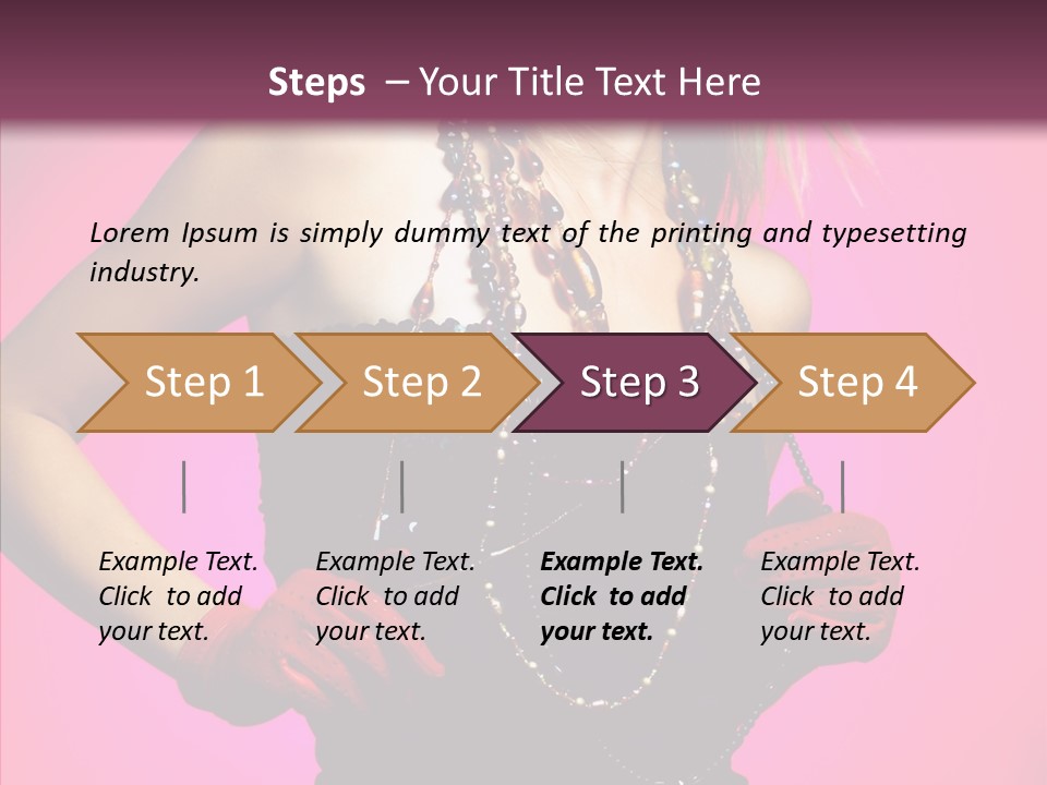 Dreaming  Young PowerPoint Template