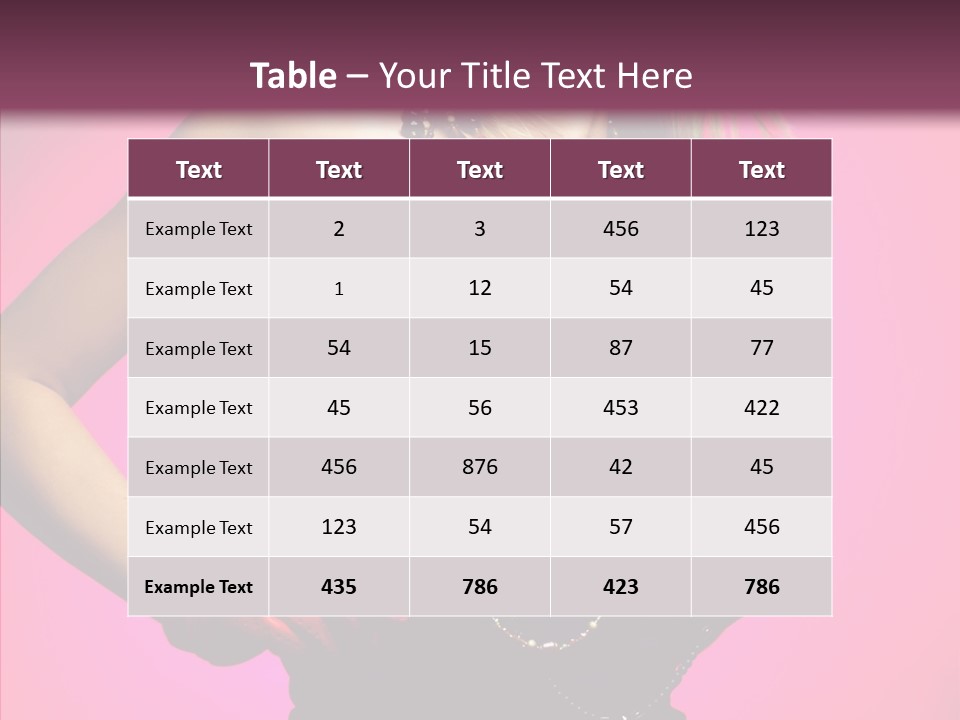 Dreaming  Young PowerPoint Template