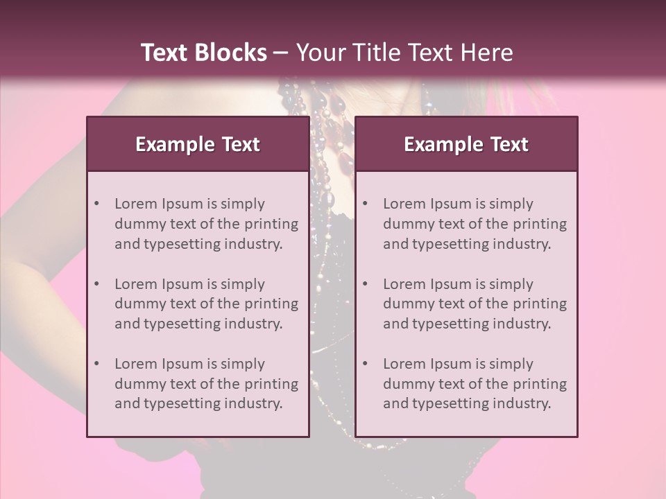 Dreaming  Young PowerPoint Template