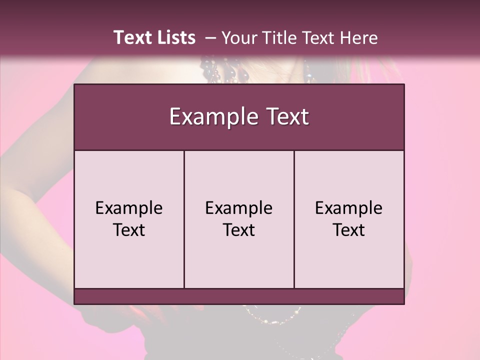 Dreaming  Young PowerPoint Template
