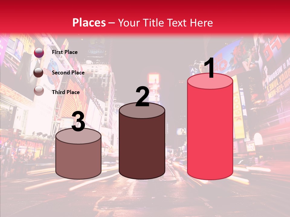 United Transport Traffic PowerPoint Template