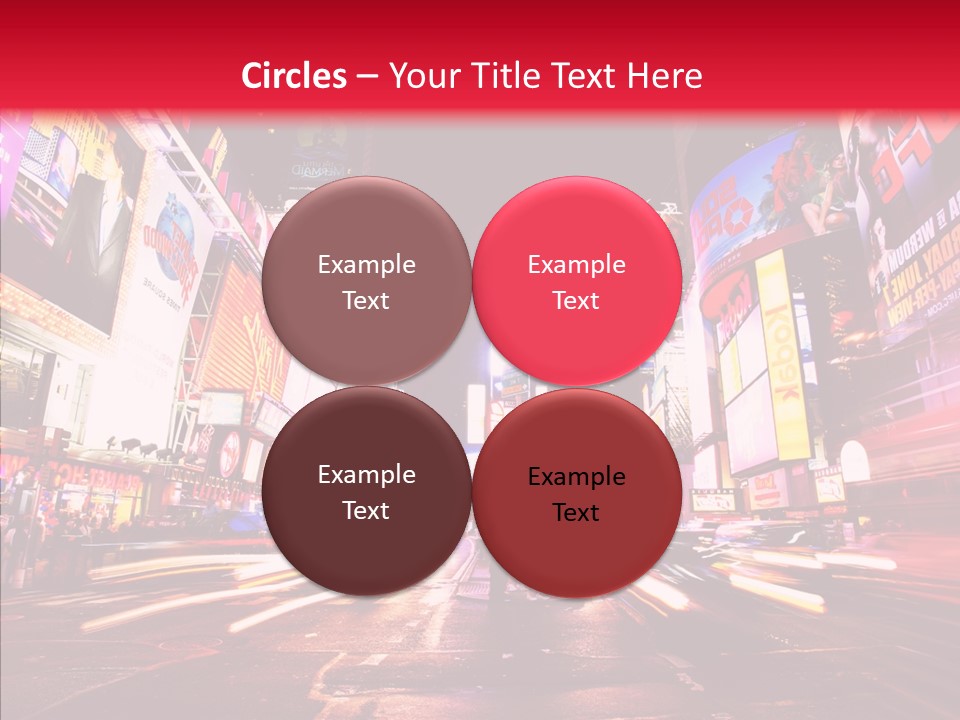 United Transport Traffic PowerPoint Template