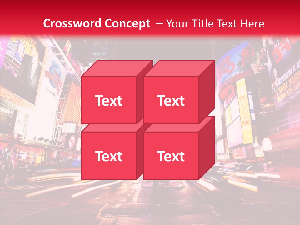 United Transport Traffic PowerPoint Template