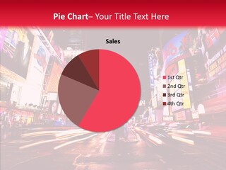 United Transport Traffic PowerPoint Template