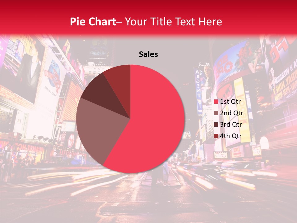 United Transport Traffic PowerPoint Template