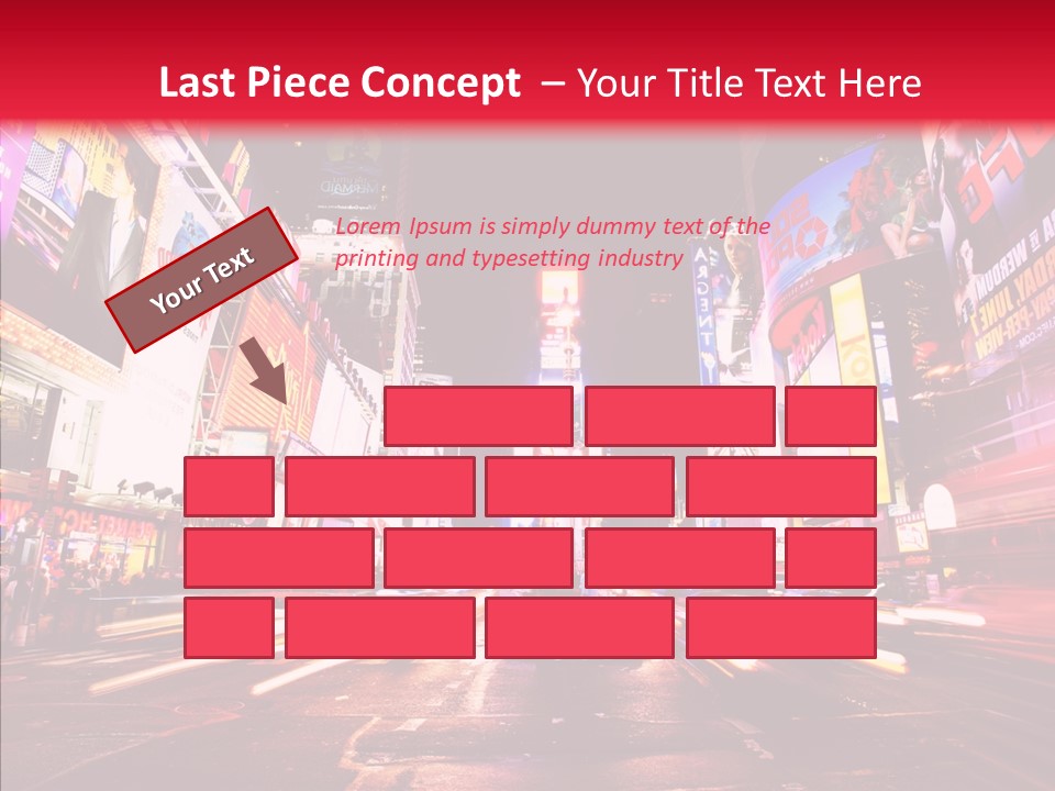 United Transport Traffic PowerPoint Template