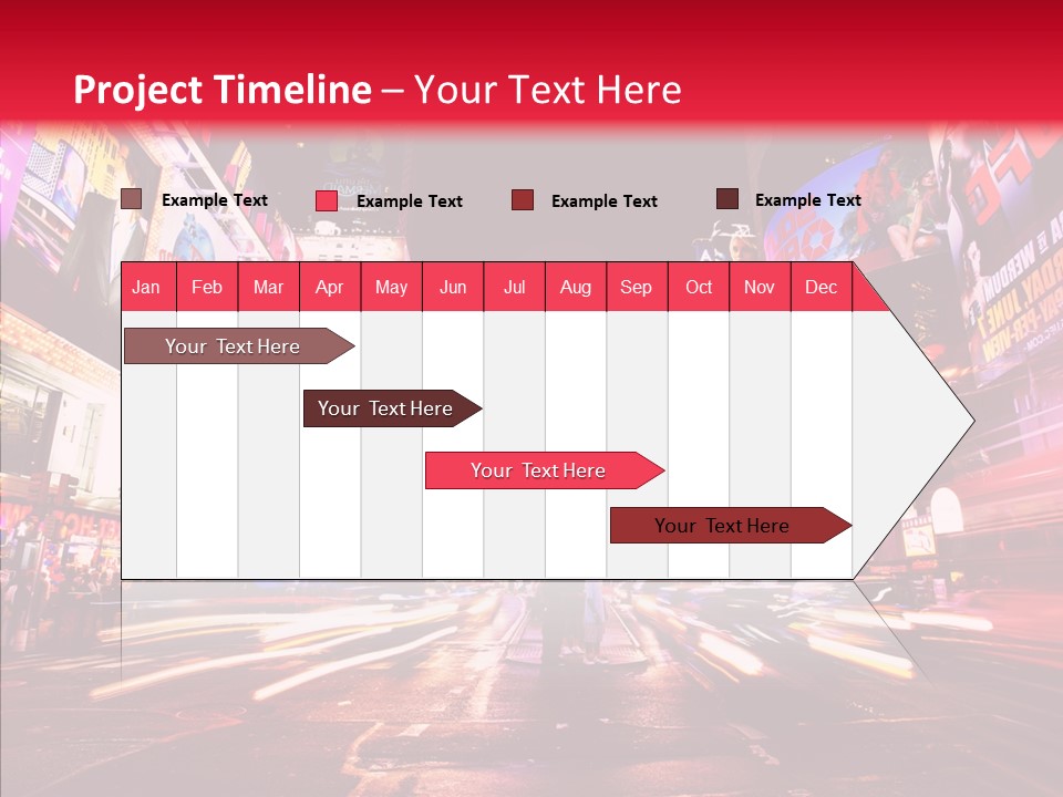 United Transport Traffic PowerPoint Template