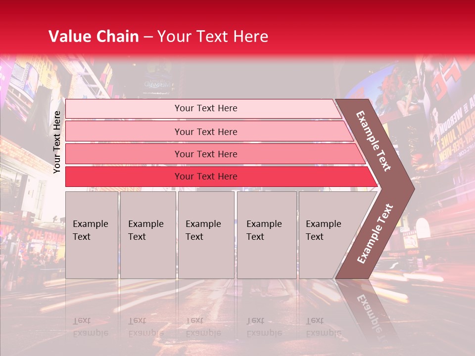 United Transport Traffic PowerPoint Template