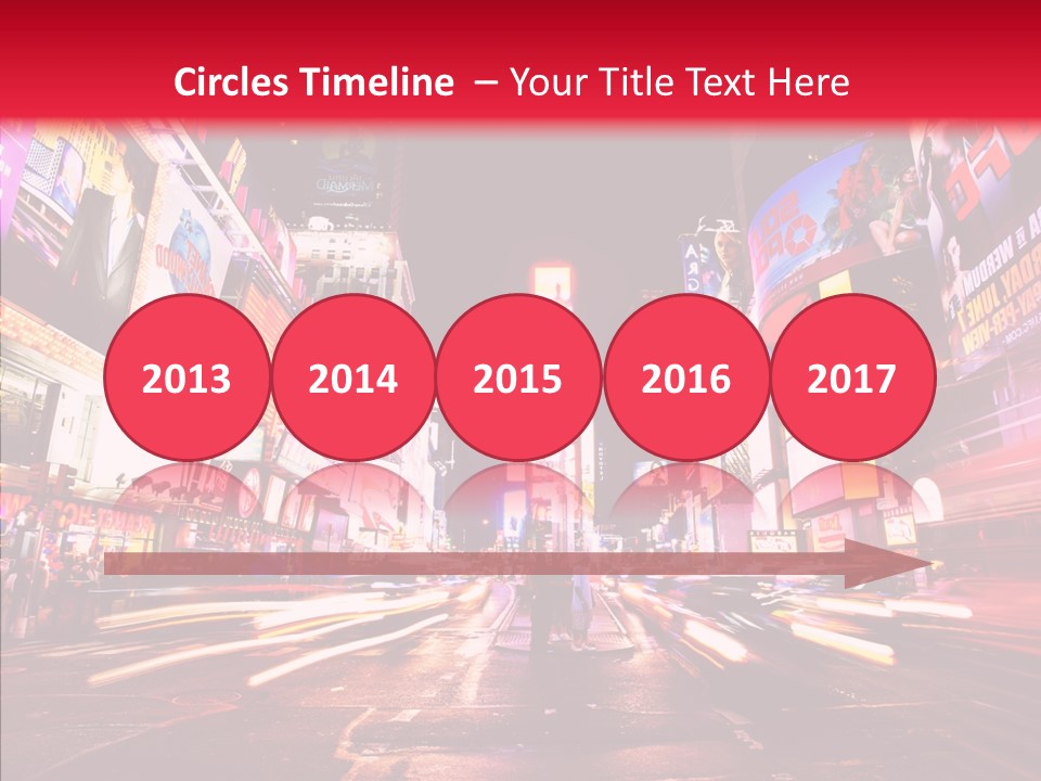 United Transport Traffic PowerPoint Template