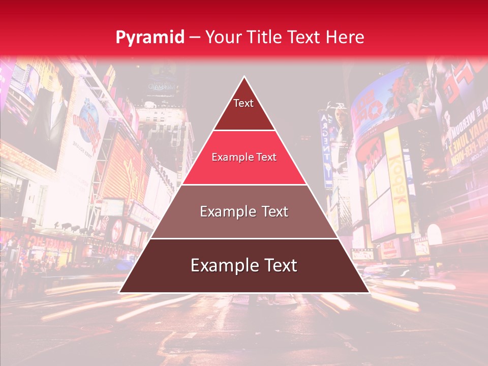United Transport Traffic PowerPoint Template