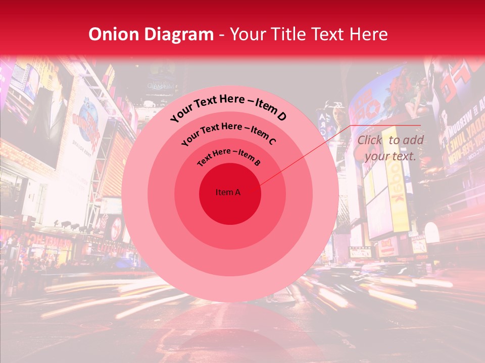 United Transport Traffic PowerPoint Template