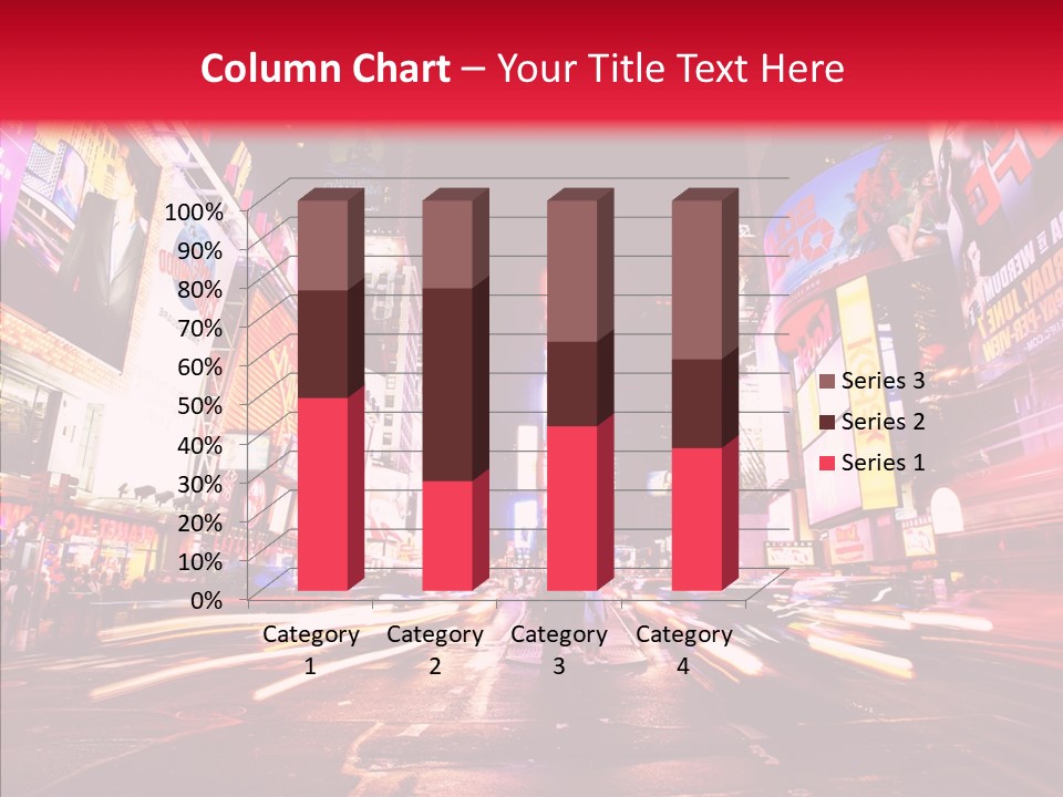 United Transport Traffic PowerPoint Template