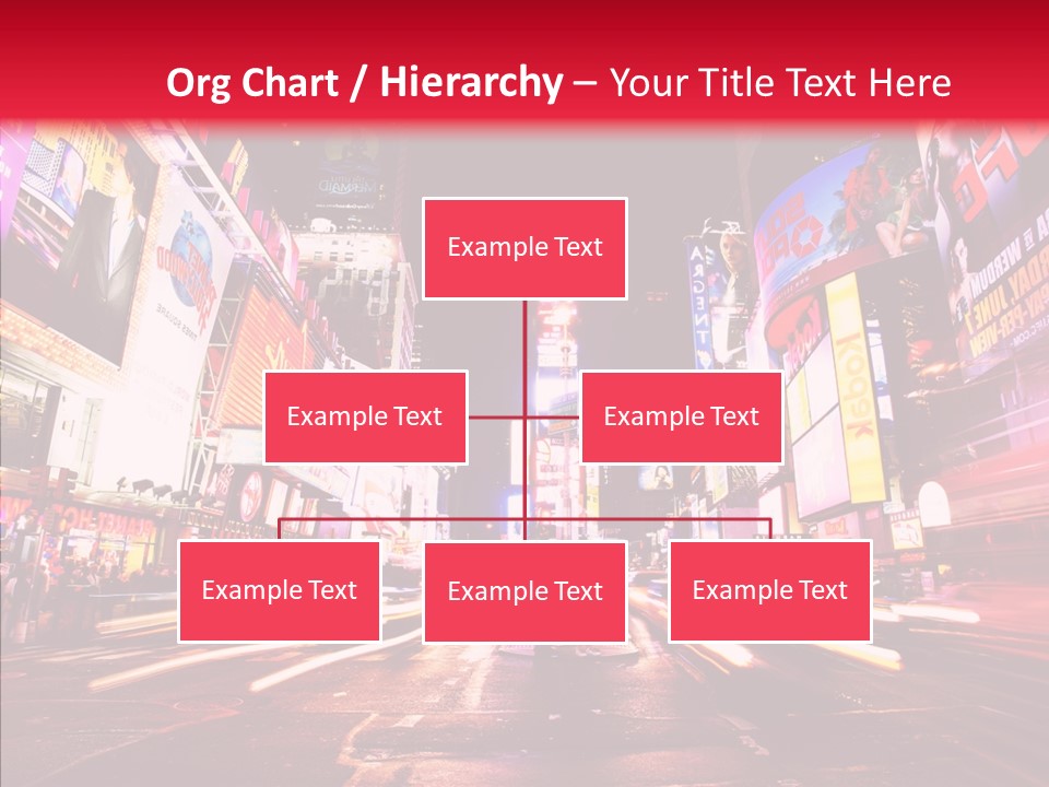 United Transport Traffic PowerPoint Template