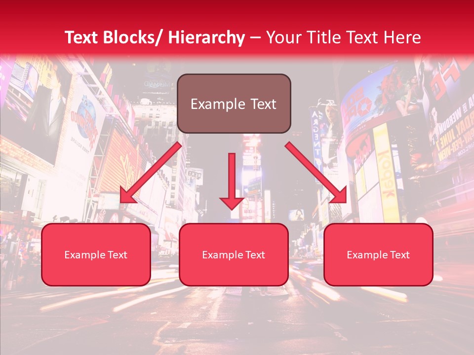 United Transport Traffic PowerPoint Template