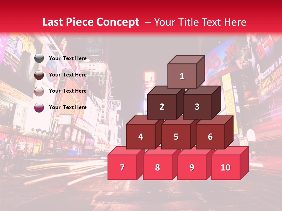 United Transport Traffic PowerPoint Template