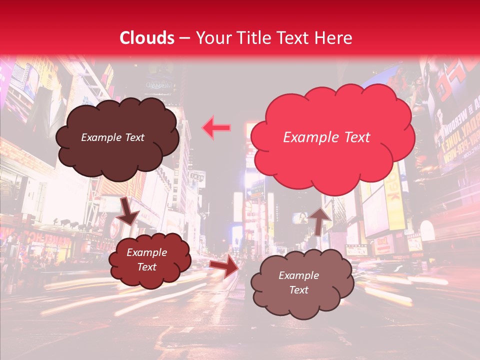 United Transport Traffic PowerPoint Template