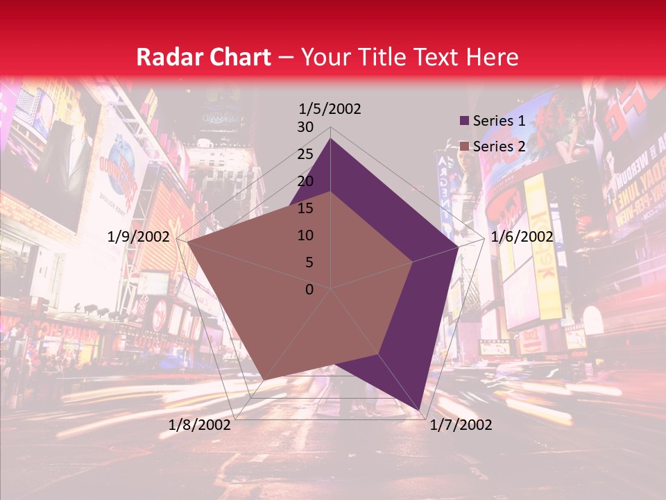 United Transport Traffic PowerPoint Template