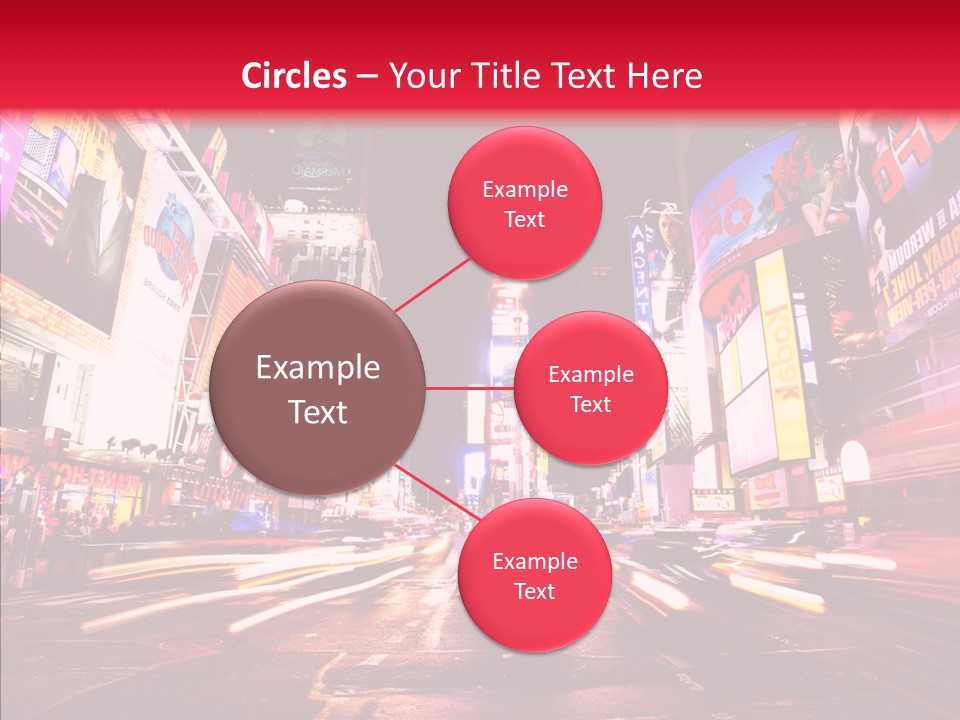 United Transport Traffic PowerPoint Template