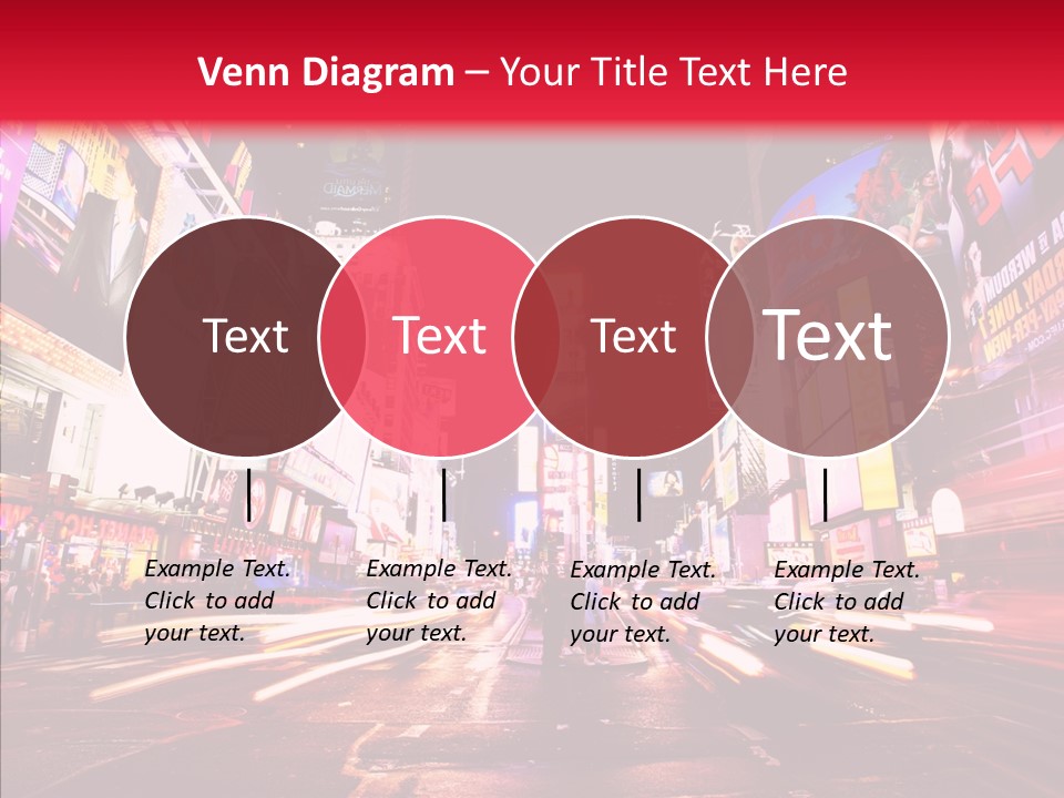 United Transport Traffic PowerPoint Template
