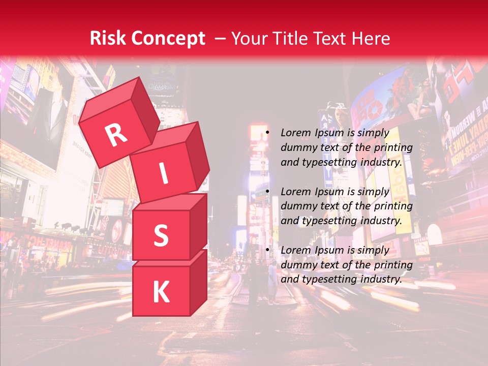 United Transport Traffic PowerPoint Template