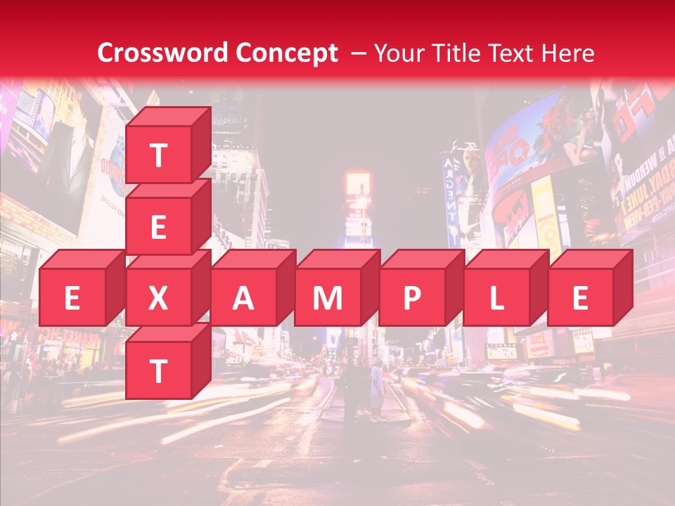 United Transport Traffic PowerPoint Template