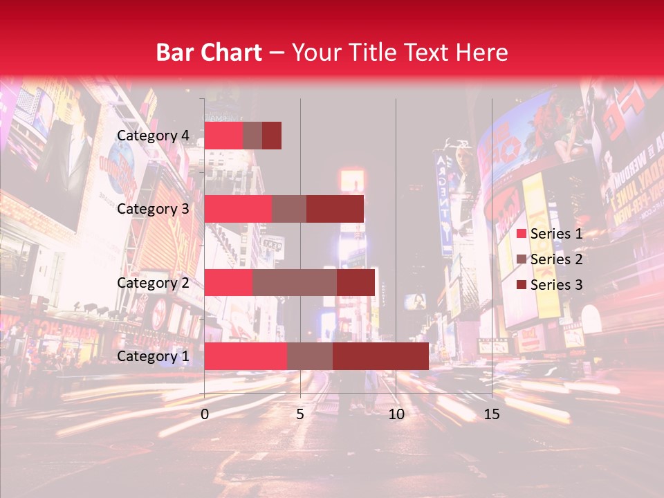 United Transport Traffic PowerPoint Template